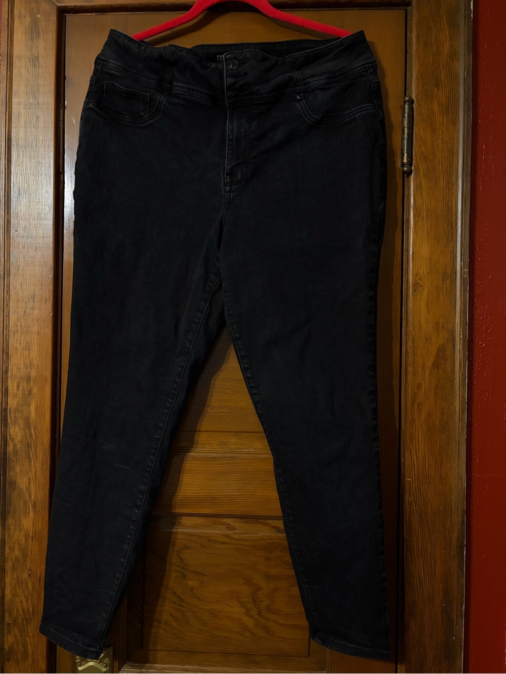 Maurices Black Skinny Jeans
